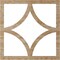 Ekena Millwork Statesman Wood Fretwork Pierced Ceiling Medallion, Red Oak, 34"OD x 21 3/4"ID x 1/4"T CMWP34X34X0250STRO - alternate 3